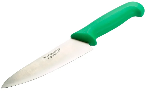 GREEN 6.25'' Cooks Knife