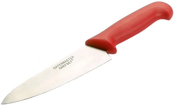 RED 6.25'' Cooks Knife