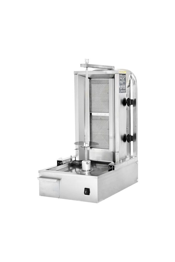 2 BURNER KEBAB MACHINE (GAS)