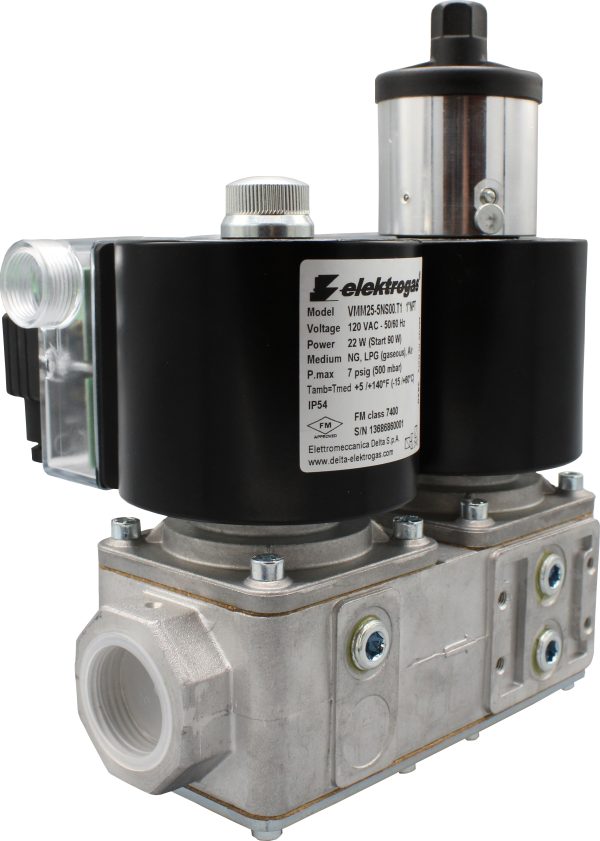 1/2" DOUBLE SOLENOID VALVE