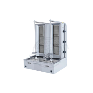 KEBAB MACHINE 3 BURNER TWIN (GAS)