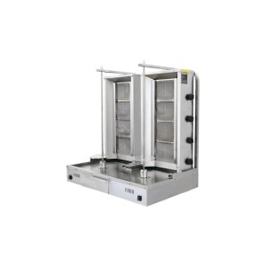 KEBAB MACHINE 4 BURNER TWIN (GAS)