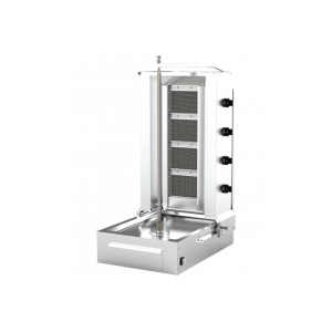 KEBAB MACHINE 4 burner rotating grill KING KLG151