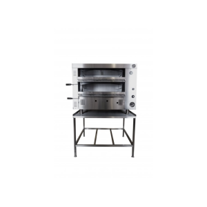 Kebab King Twin Deck Gas Pizza Oven