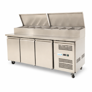 Kingfisher SH3000/700 3 door prep counter