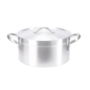 0cm Aluminium Medium Duty Low Boiling Pot (1067)