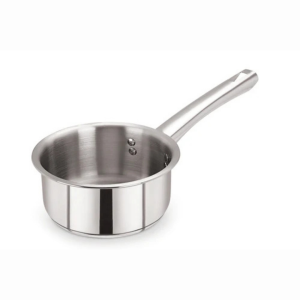 14cm Stainless Steel Milk Pan (5301)