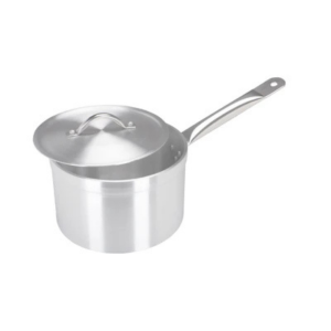 16cm Aluminium Medium Duty Saucepan Metal Handle (2016)