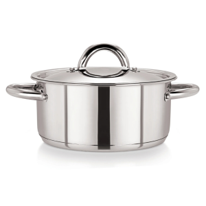 16cm Stainless Steel Casserole & S/S Lid (5316)