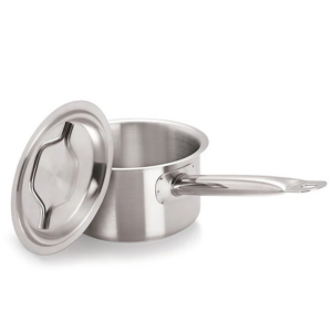 16cm Stainless Steel Saucepan & Lid (5019)