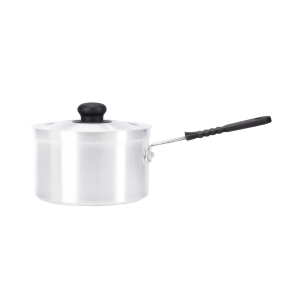 18cm Aluminium Heavy Duty Saucepan Silicon Handle (2918)