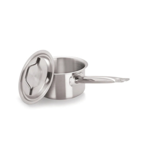 18cm Stainless Steel Saucepan & Lid (5020)