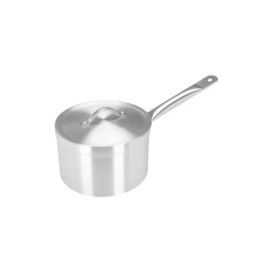 20cm Aluminium Heavy Duty Saucepan Metal Handle (3020)