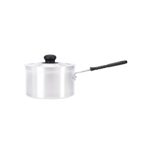 20cm Aluminium Heavy Duty Saucepan Silicon Handle (2920)