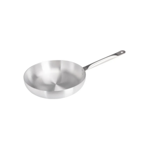 20cm Aluminium Medium Duty Frypan Metal Handle (1179)