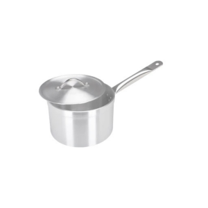 20cm Aluminium Medium Duty Saucepan Metal Handle (2020)