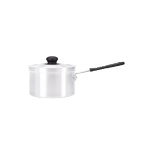 20cm Aluminium Medium Duty Saucepan Silicon Handle (1020)
