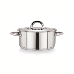 20cm Stainless Steel Casserole & S/S Lid (5320)