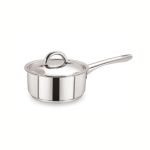 20cm Stainless Steel Sauce Pan & S/S Lid (5304)