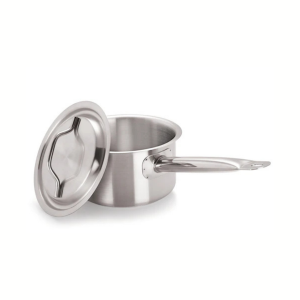 20cm Stainless Steel Saucepan & Lid (5021)