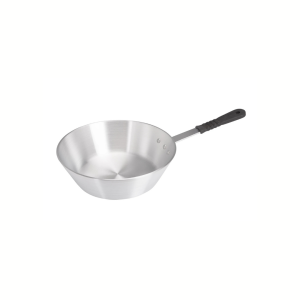 24cm Aluminium Heavy Duty Extra Deep Frypan Silicone Handle (9026)