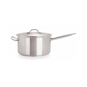 24cm Stainless Steel Saucepan & Lid (5025)