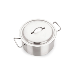 24cm Stainless Steel Stew Pan & Lid (5005)
