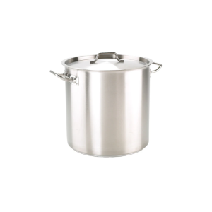 25cm Stainless Steel Stock Pot Without Lid (5070)