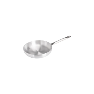 26cm Aluminium Medium Duty Frypan Metal Handle (1182)