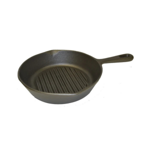 26cm Ribbed Round Skillet (7616)