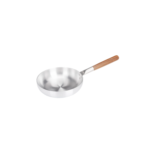 28cm Aluminium Medium Duty Frypan Wood Handle (1188)