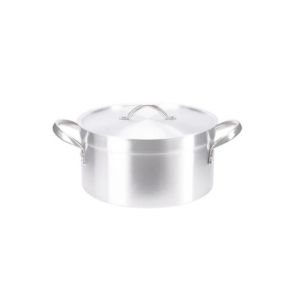28cm Aluminium Medium Duty Low Boiling Pot (1066)