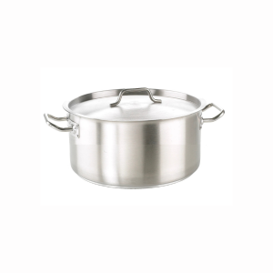 28cm Stainless Steel Low Casserole (5031)
