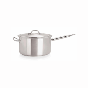 28cm Stainless Steel Saucepan & Lid (5023)