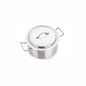 28cm Stainless Steel Stew Pan & Lid (5006)