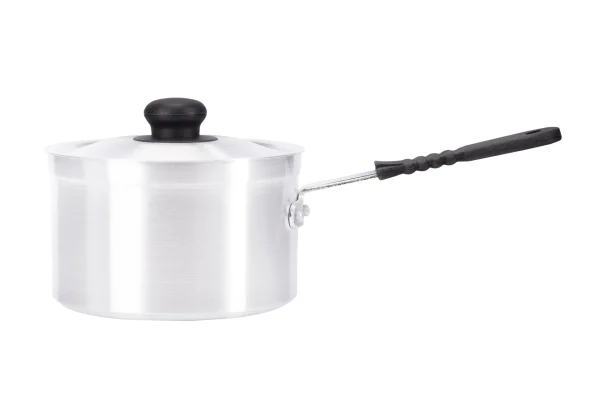 16cm Aluminium Heavy Duty Saucepan Silicon Handle (2916)