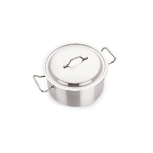 30cm Stainless Steel Stew Pan & Lid (5007)