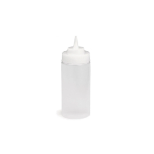 32 oz Clear Sauce Dispenser - Wide Mouth