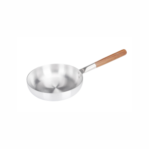 32cm Aluminium Medium Duty Frypan Wood Handle (1198)