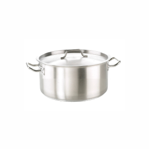 36cm Stainless Steel Low Casserole (5037)