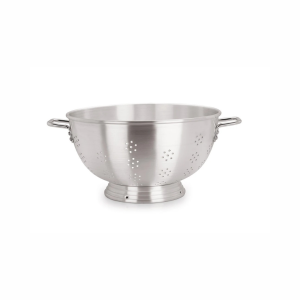 40cm Aluminium Medium Duty Round Colander (1240)