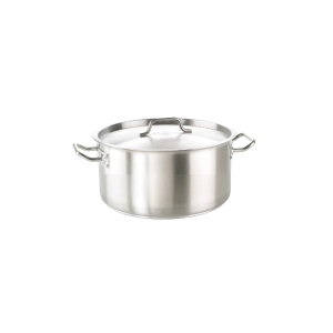 45cm Stainless Steel Low Casserole (5046)