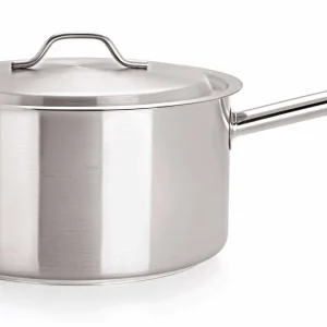28cm Stainless Steel Saucepan & Lid (5023)