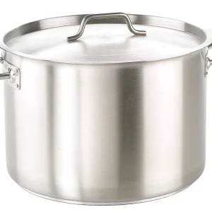 32cm Stainless Steel Stew Pan Without Lid (5032)