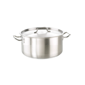 50cm Stainless Steel Low Casserole (5051)