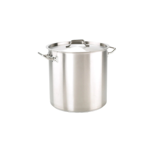 50cm Stainless Steel Stock Pot Without Lid (5066)