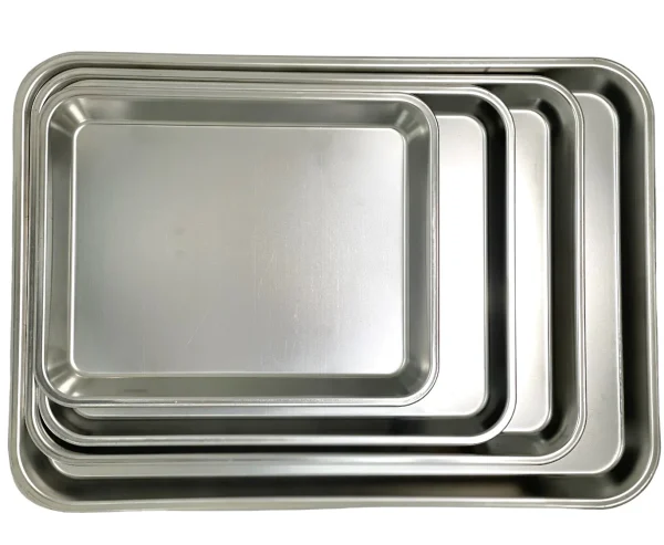 Stainless Steel Rectangle Tray 295x235x20mm