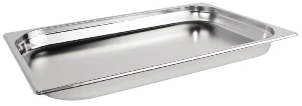 1/1 Full Size Stainless Steel Gastronorm Container 40MM Deep