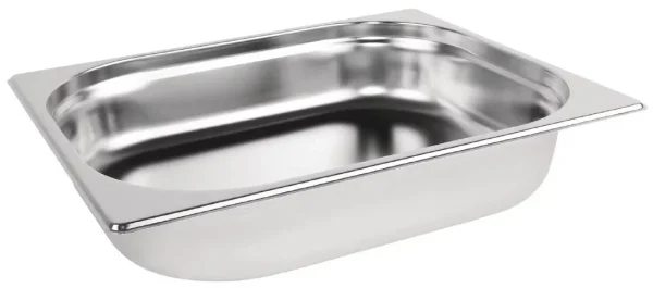 1/1 Full Size Stainless Steel Gastronorm Container 65mm Deep