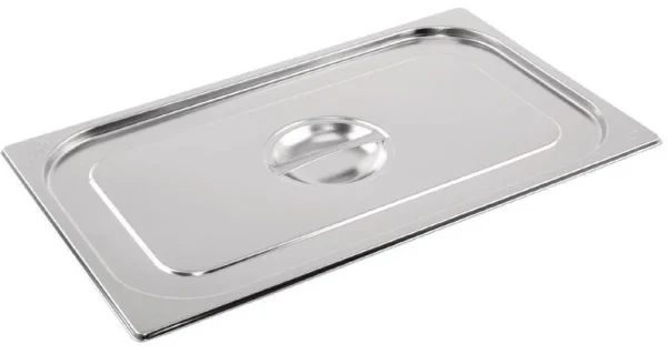 1/1 Full Size Stainless Steel Gastronorm Container Lid